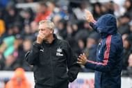 Steve Bruce has lost his first two matches as Newcastle manager
